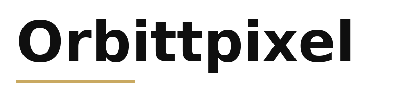 Orbittpixel logo